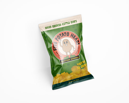 Jalapeno Cheddar Kettle Cooked Chips