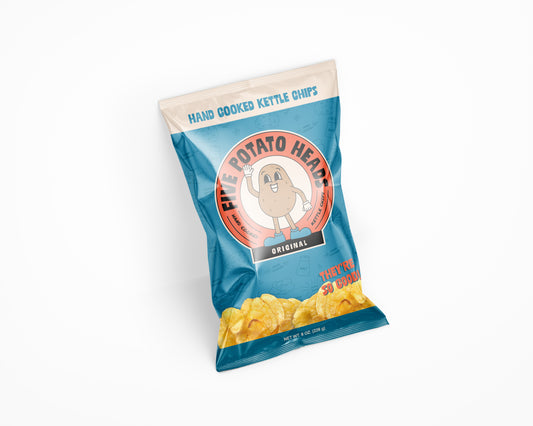 Original Sea Salt Kettle Cooked Chips