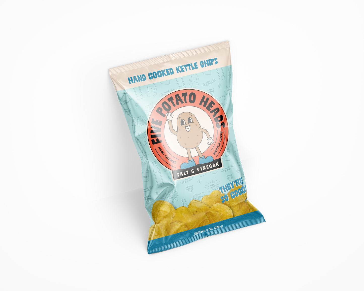 Salt & Vinegar Kettle Cooked Chips